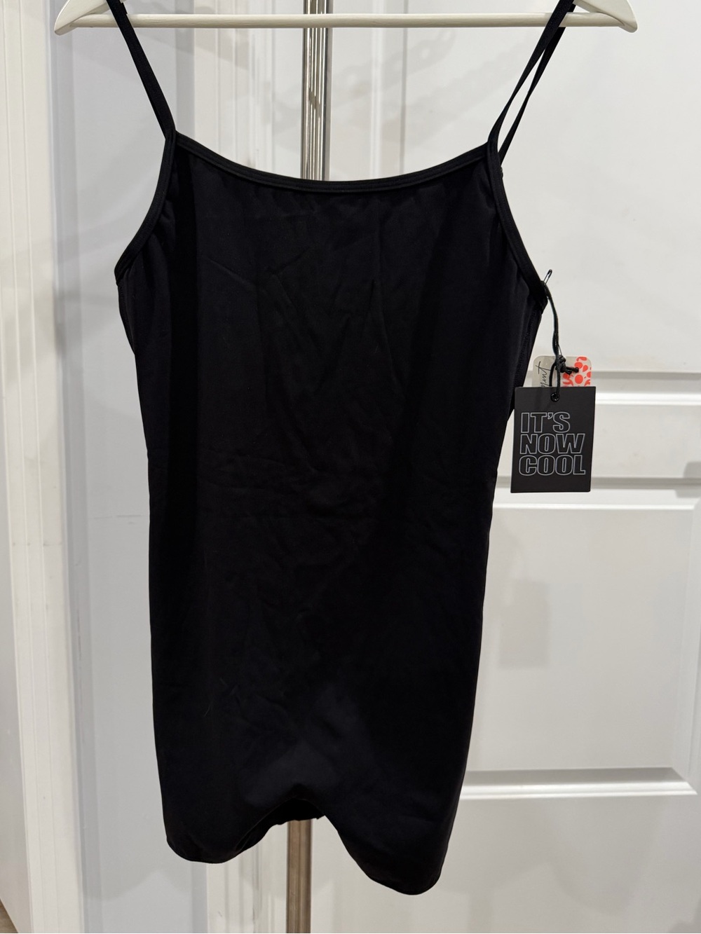 It's Now Cool The Contour Onessie Solid Pink Size Small Bodysuit Sleeveless